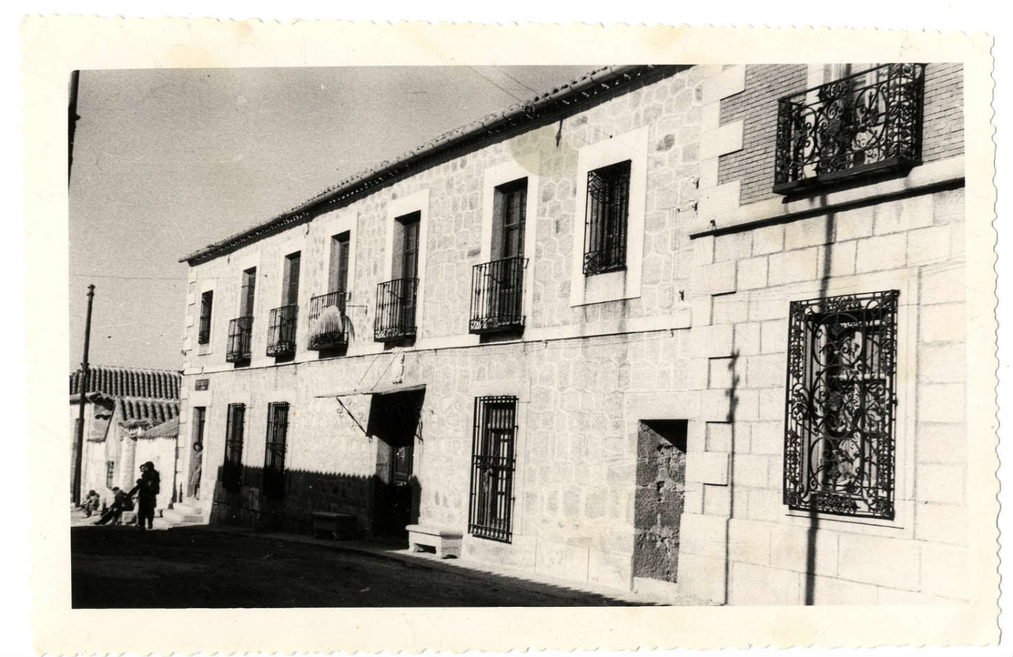 Cuerva. Calle Agustín Martín Esperanza. Hacia 1959 (P-203)