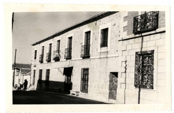 Cuerva. Calle Agustín Martín Esperanza. Hacia 1959 (P-203)