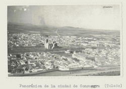 Consuegra. Vista panorámica parcial. 1958 (P-2466)