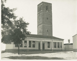 Casarrubios del Monte. Escuelas. Hacia 1960 (P-2577)