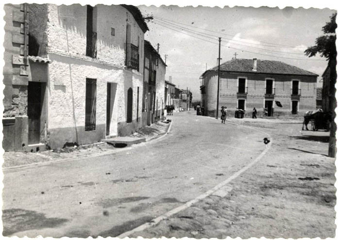 Domingo Pérez. Calle de José Antonio. 1959 (P-206)