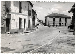 Domingo Pérez. Calle de José Antonio. 1959 (P-206)