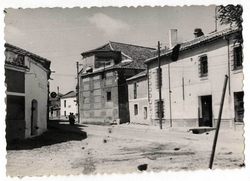 Domingo Pérez. Plaza de los Mártires. 1959 (P-207)