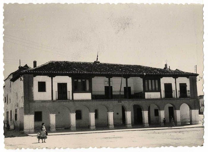 Dosbarrios. Casa Ayuntamiento. 1959 (P-210)
