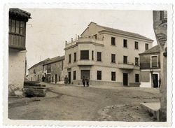 El Carpio de Tajo. Plaza del Rollo. 1958 (P-223)