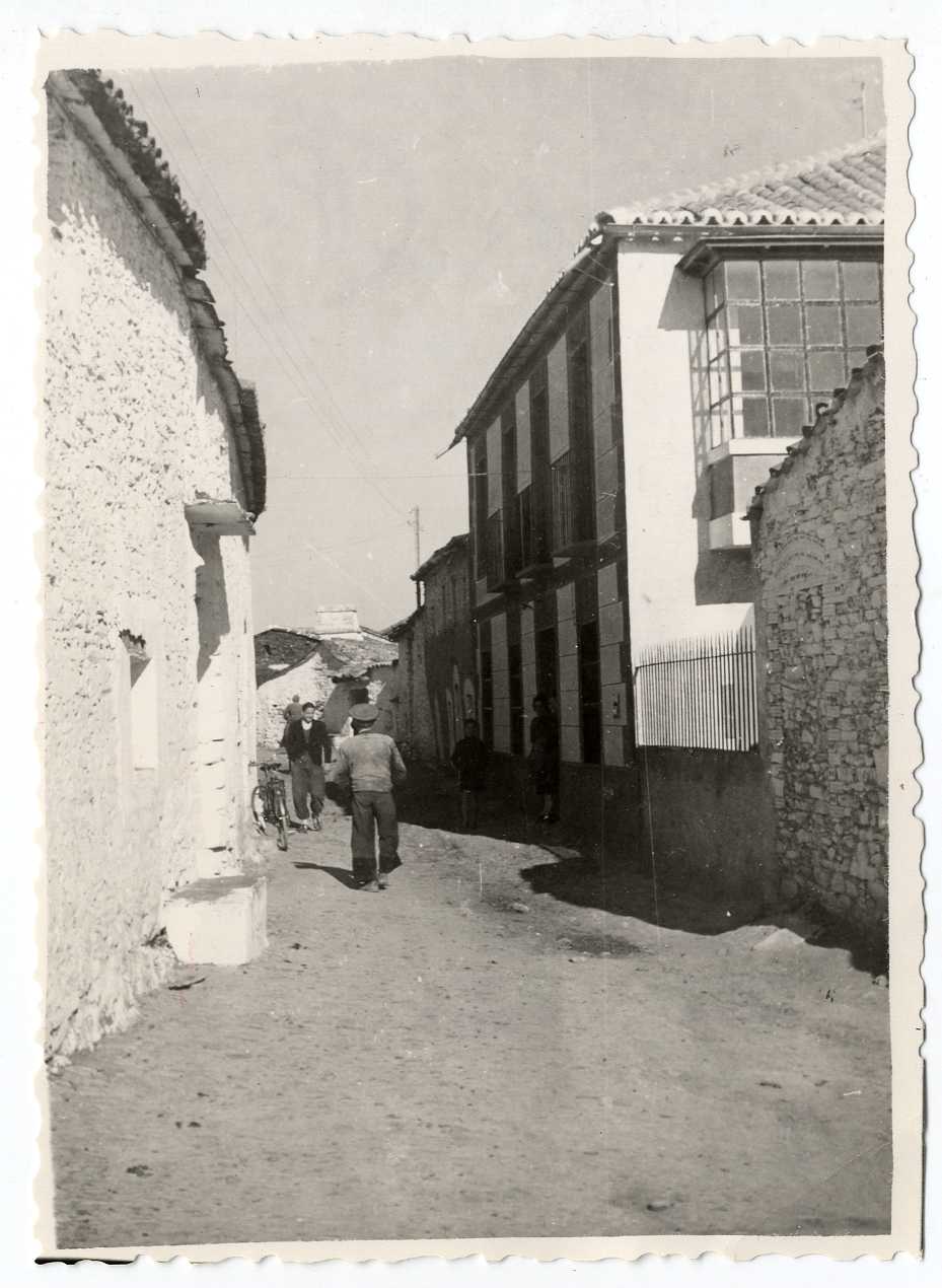 El Campillo de la Jara. Calle Nava. 1958 (P-82)