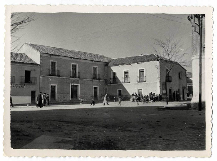 El Carpio de Tajo. Casa  Ayuntamiento. 1958 (P-224)