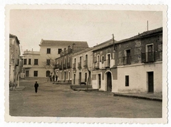 El Carpio de Tajo. Plaza de España. 1958 (P-226)