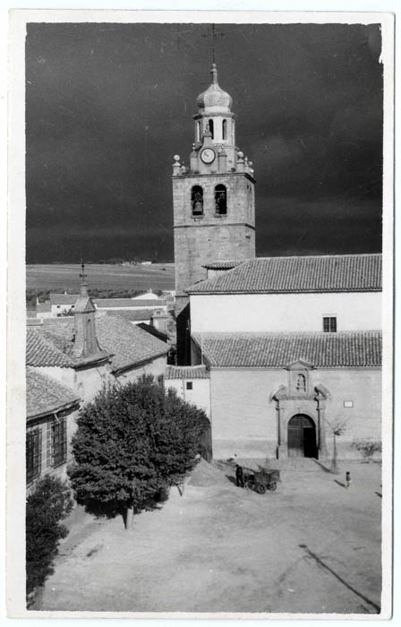 El Puente del Arzobispo. Iglesia Santa Catalina.1965 (P-237)