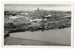 El Puente del Arzobispo. Panorámica desde el río.1965 (P-242