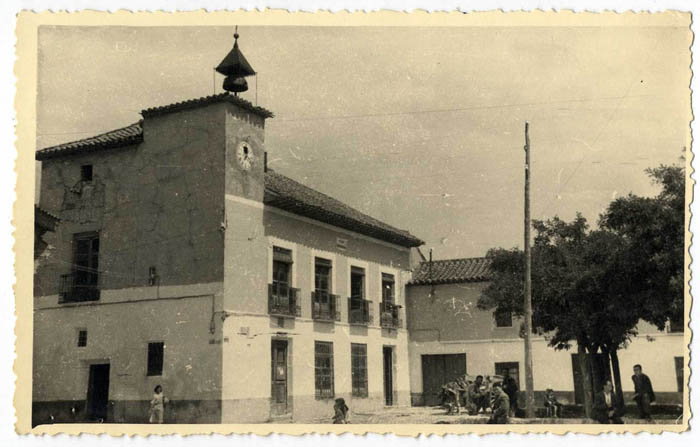 El Romeral. Casa Ayuntamiento. 1960 (P-247)