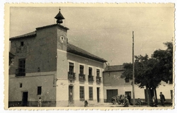 El Romeral. Casa Ayuntamiento. 1960 (P-247)