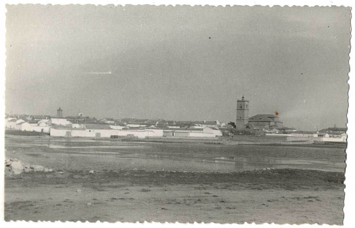 El Toboso. Vista panorámica. 1960 (P-256)