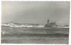 El Toboso. Vista panorámica. 1960 (P-256)