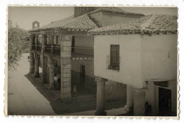 Escalona. Casa Ayuntamiento. 1959 (P-280)