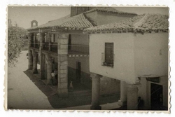 Escalona. Casa Ayuntamiento. 1959 (P-280)