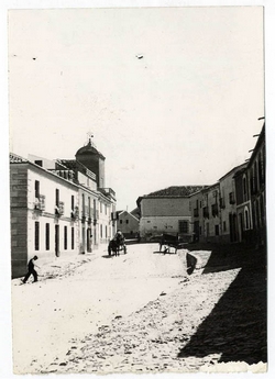 Escalonilla. Calle de las Escuelas. 1959 (P-288)
