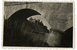  Escalona. Castillo desde el río Alberche. 1959 (P-284)