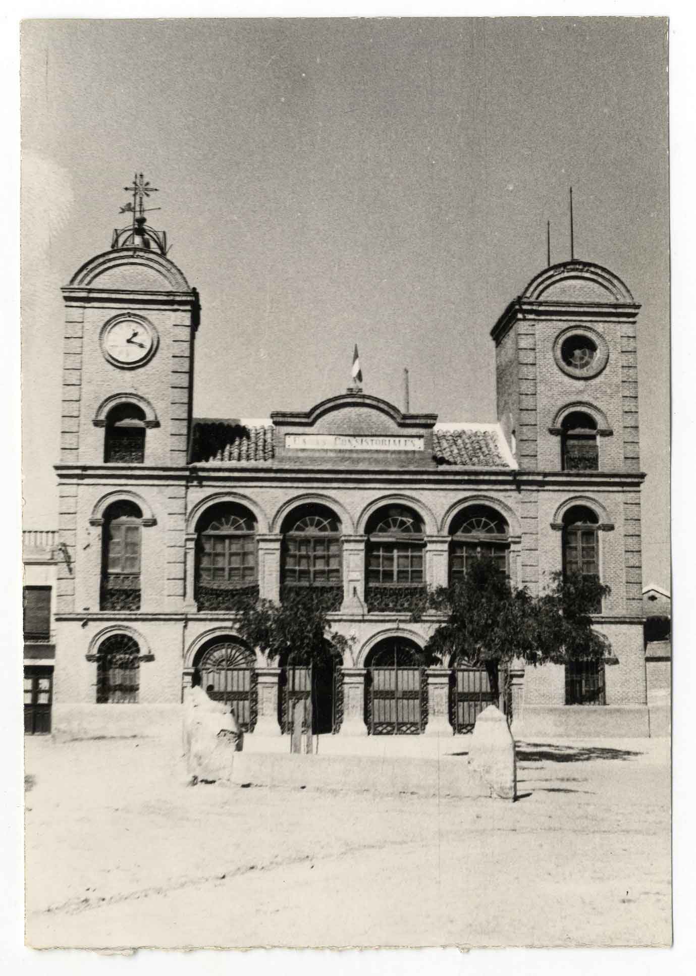 Escalonilla. Casa Ayuntamiento. 1959 (P-287)