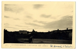 El Romeral. Panorámica de la localidad. 1960 (P-249)