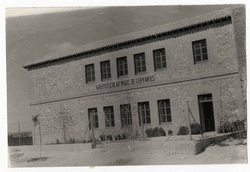 Esquivias. Escuelas Miguel de Cervantes. 1956 (P-293)