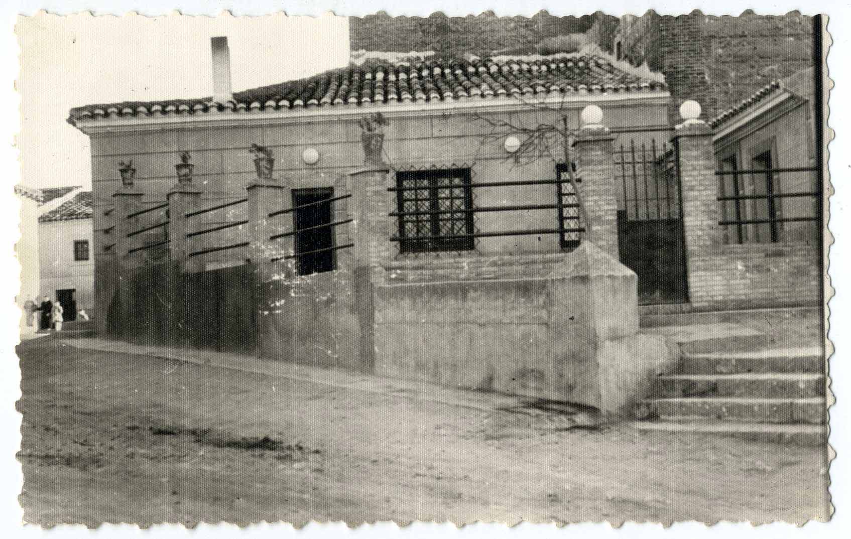 Esquivias. Casa parroquial. Hacia 1960 (P-300)