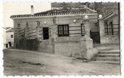 Esquivias. Casa parroquial. Hacia 1960 (P-300)