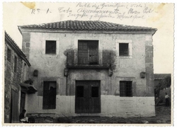Garciotum. Casa Ayuntamiento. 1959 (P-307)