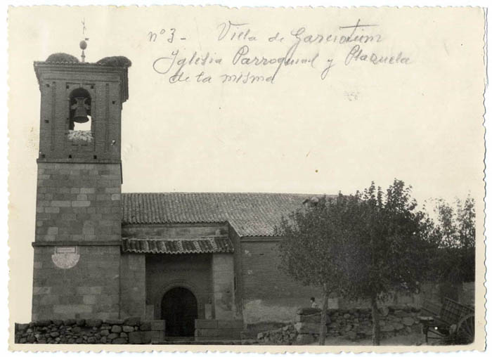 Garciotum. Iglesia Santa María Magdalena. 1959 (P-310)