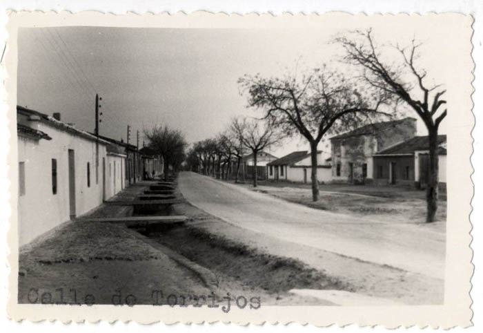 Gerindote. Calle de Torrijos. Hacia 1960 (P-311)