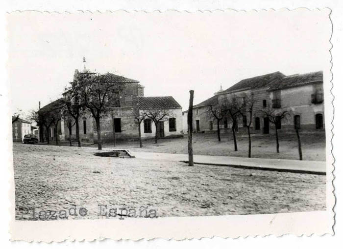 Gerindote. Plaza de España. Hacía 1960 (P-312)