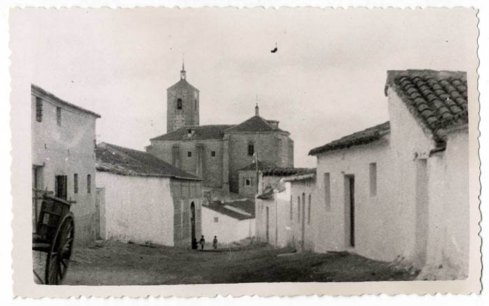 Huecas. Iglesia de San Juan Baustista. 1959 (P-317)
