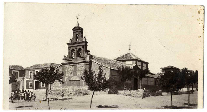 Guadamur. Iglesia de Santa María Magdalena.1959 (P-321)