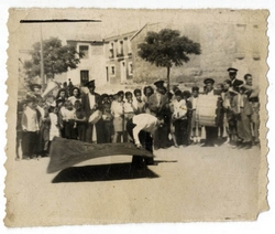 Guadamur. Baile típico de la bandera. 1945 (P-323)