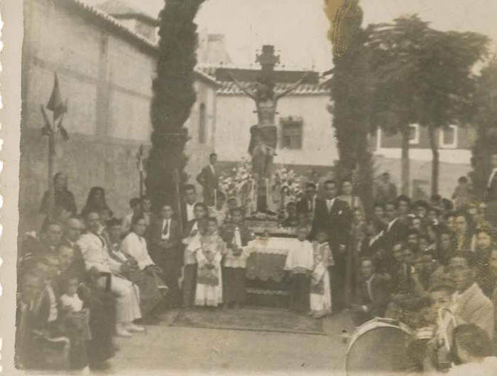 Guadamur. Ofrecimiento Santo Cristo Piedad. 1945 (P-324)