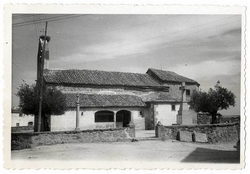 Herreruela de Oropesa. Iglesia de San Ildefonso.1959 (P-328)