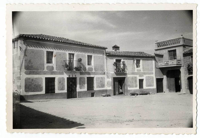 Herreruela de Oropesa. La Plaza. 1959 (P-329)