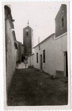 Huecas. Calle del Perdón. 1959 (P-344)