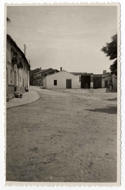Hormigos. Plaza del Generalísimo 1959 (P-340)
