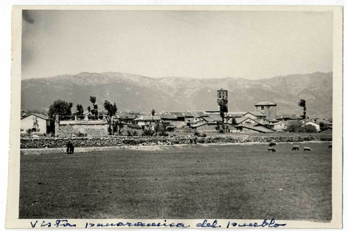 La Iglesuela. Vista panorámica. 1959 (P-350)