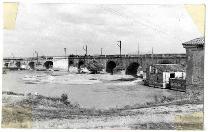 La Puebla de Montalbán. Puente Contadero. 1960 (P-393)