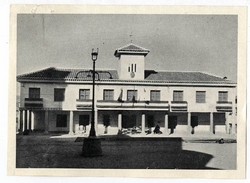 La Torre de Esteban Hambrán. Casa Ayuntamiento.1960 (P-424)