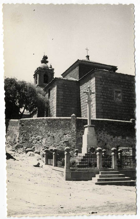 Lagartera. Iglesia parroquial de El Salvador. 1959 (P-430)