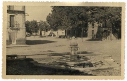 Los Navalmorales. Plaza de los Caños. 1959 (P-451)