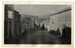 Los Navalucillos. Calle de las Saleras. 1959 (P-464)