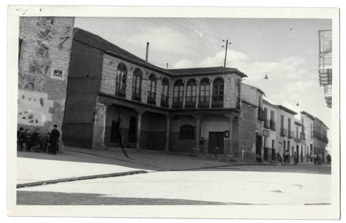 Los Yébenes. Casa Ayuntamiento. 1960 (P-902)