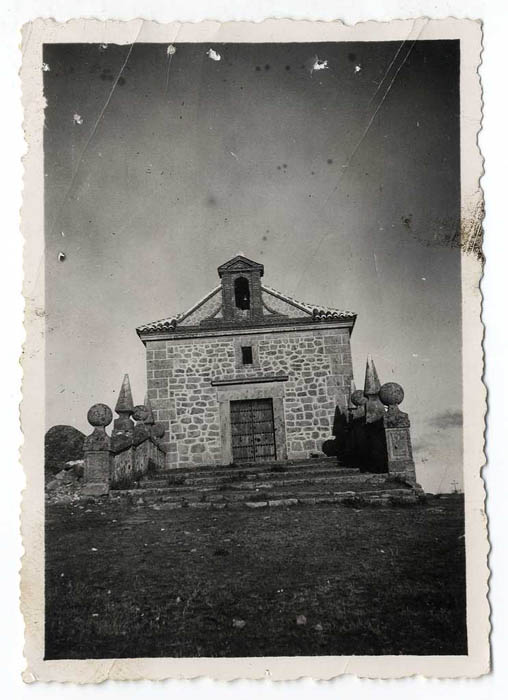 Las Ventas con Peña Aguilera. Ermita. 1960 (P-1450)