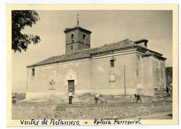 Las Ventas de Retamosa. Iglesia. 1960 (P-1510)