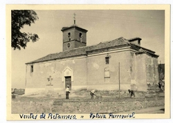 Las Ventas de Retamosa. Iglesia. 1960 (P-1510)