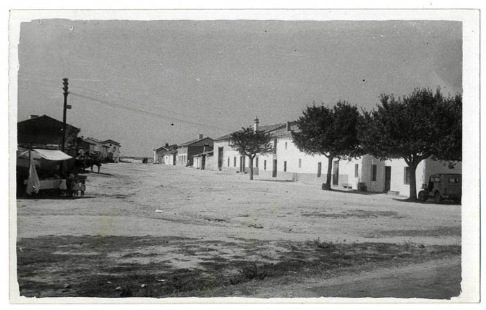 Las Ventas de San Julián. Calle Generalísimo. 1960 (P-1513 )